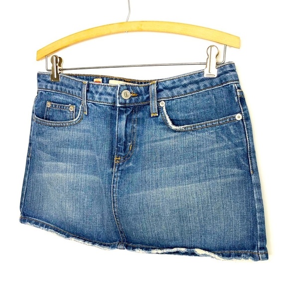 Chip & Pepper denim ultra mini skirt Y2K - Picture 8 of 8